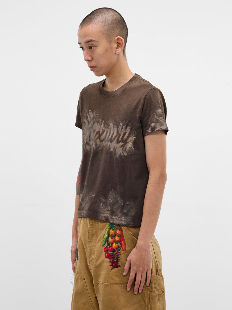 DOUBLET Faded Dirty Luxury Tee | H.Lorenzo - side