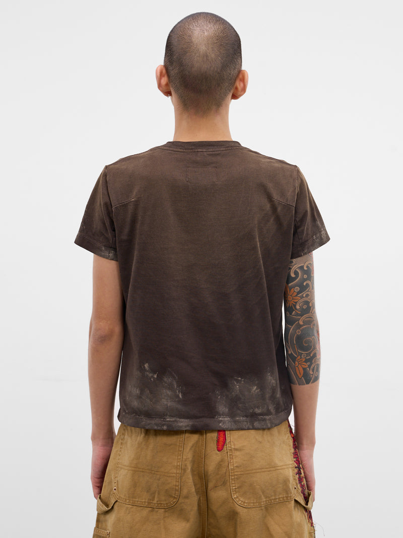 DOUBLET Faded Dirty Luxury Tee | H.Lorenzo - back