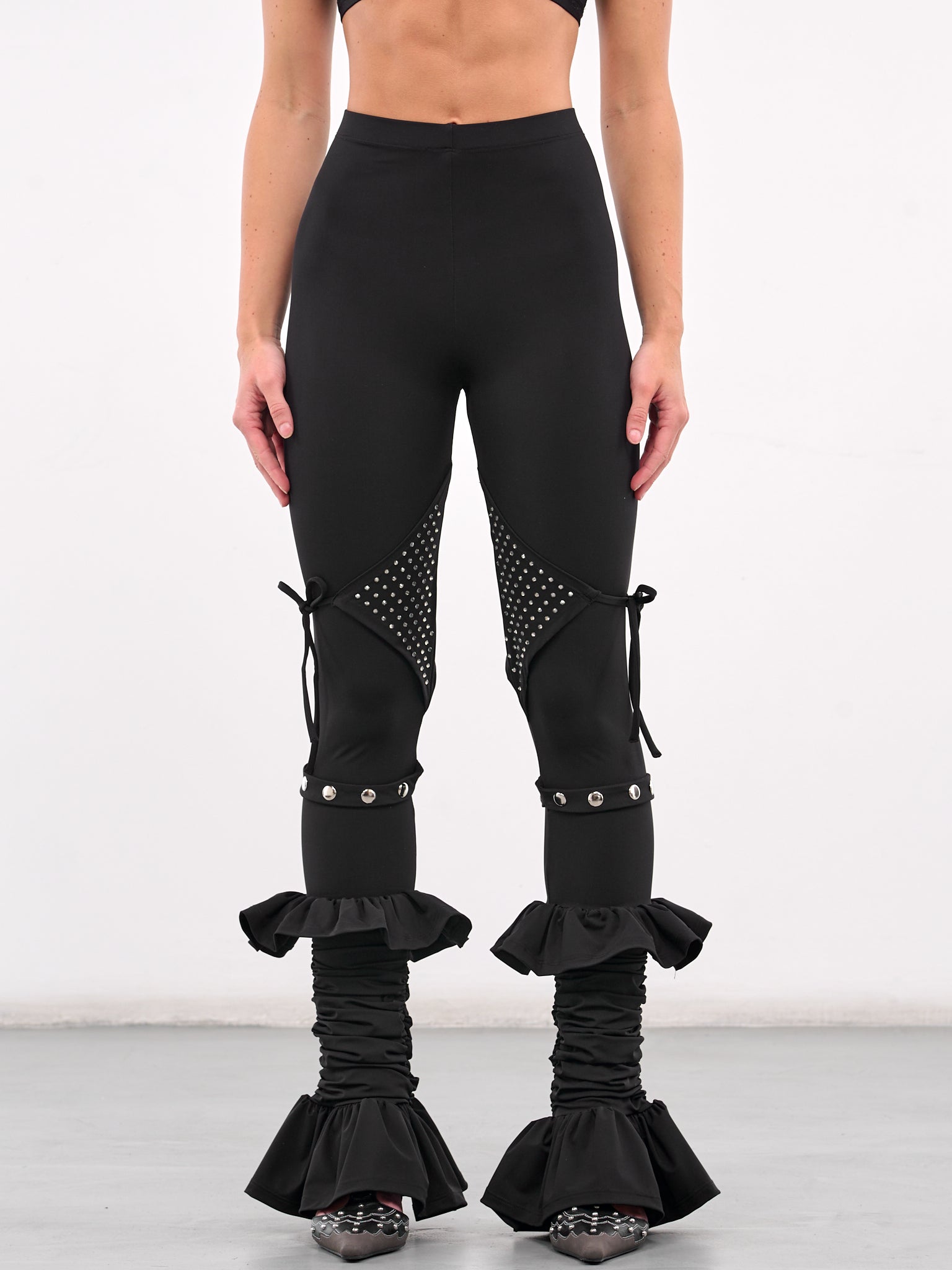 Spiral Leggings (4103-SPIRAL-BLACK)