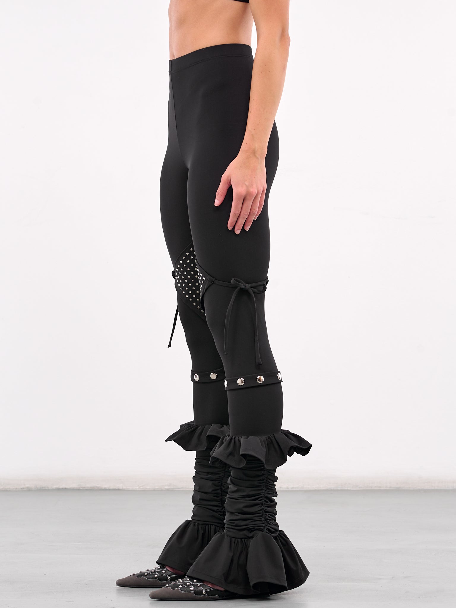 Spiral Leggings (4103-SPIRAL-BLACK)