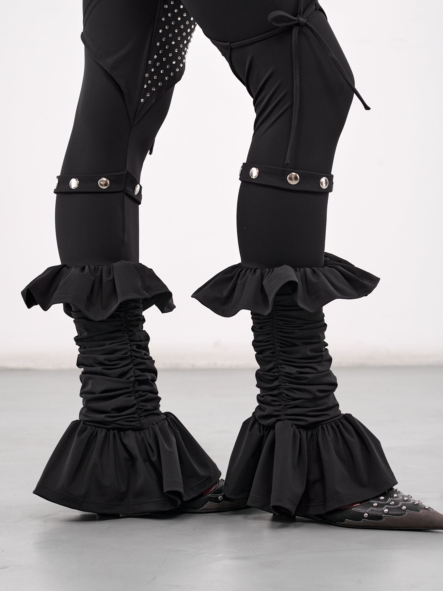 Spiral Leggings (4103-SPIRAL-BLACK)