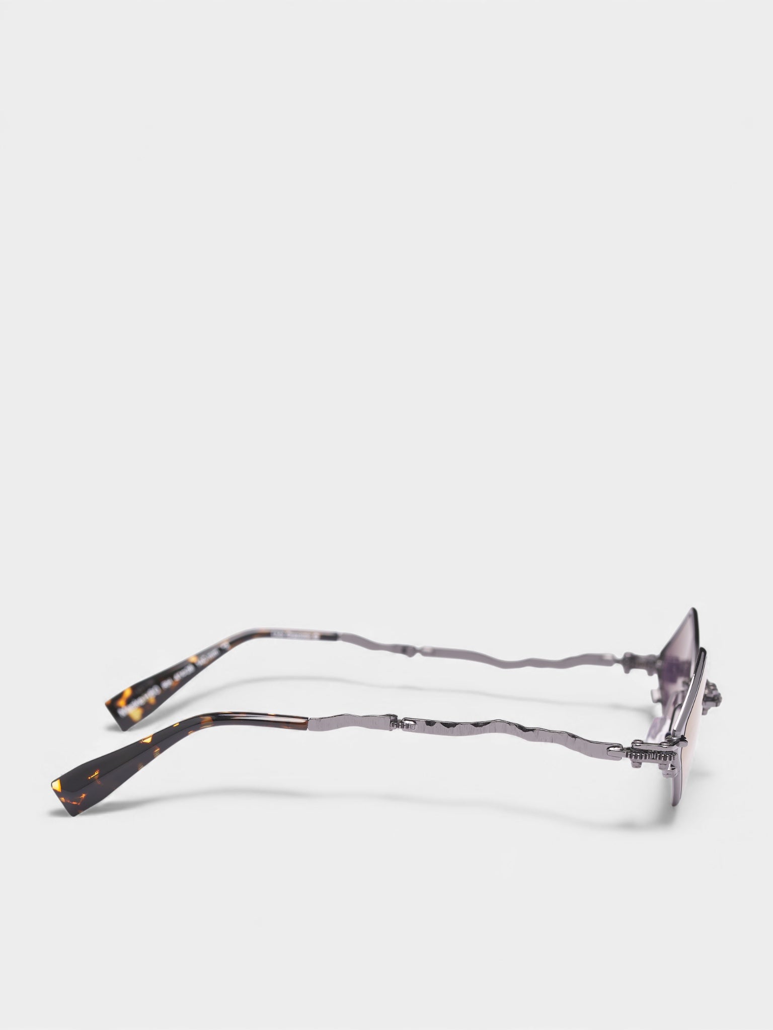 H80 Diamond Foldable Gear Sunglasses (KRSH80RH0000004N-GREY-PINK)