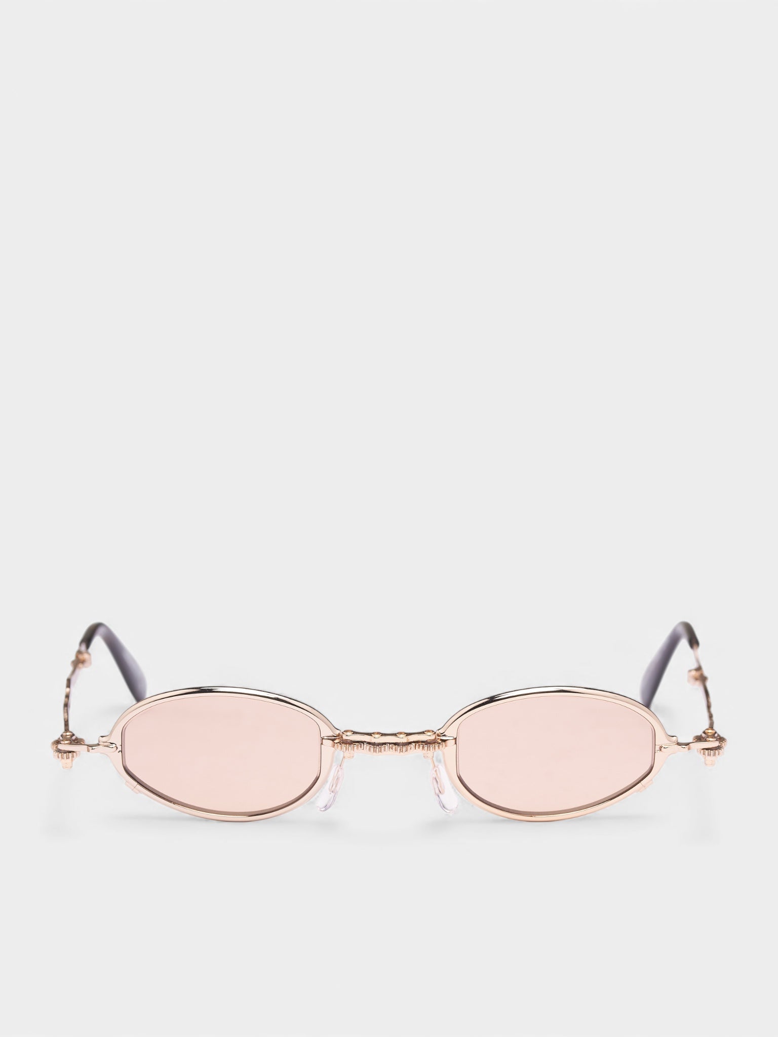 H81 Oval Foldable Gear Sunglasses (KRSH81PG0000004P-PINK)