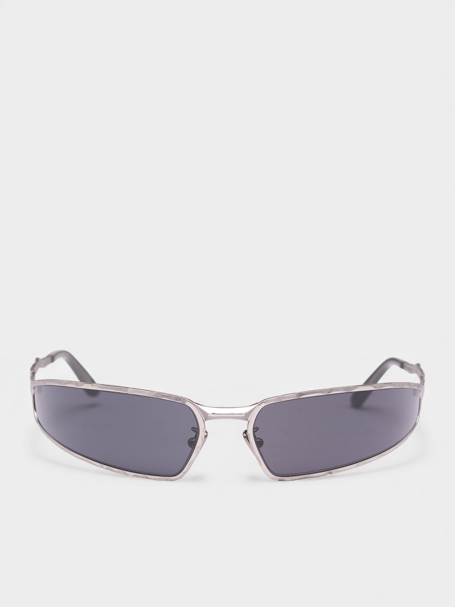 H34 Angular Shield Organic Sunglasses (KRSH34SM000000GT-GREY)