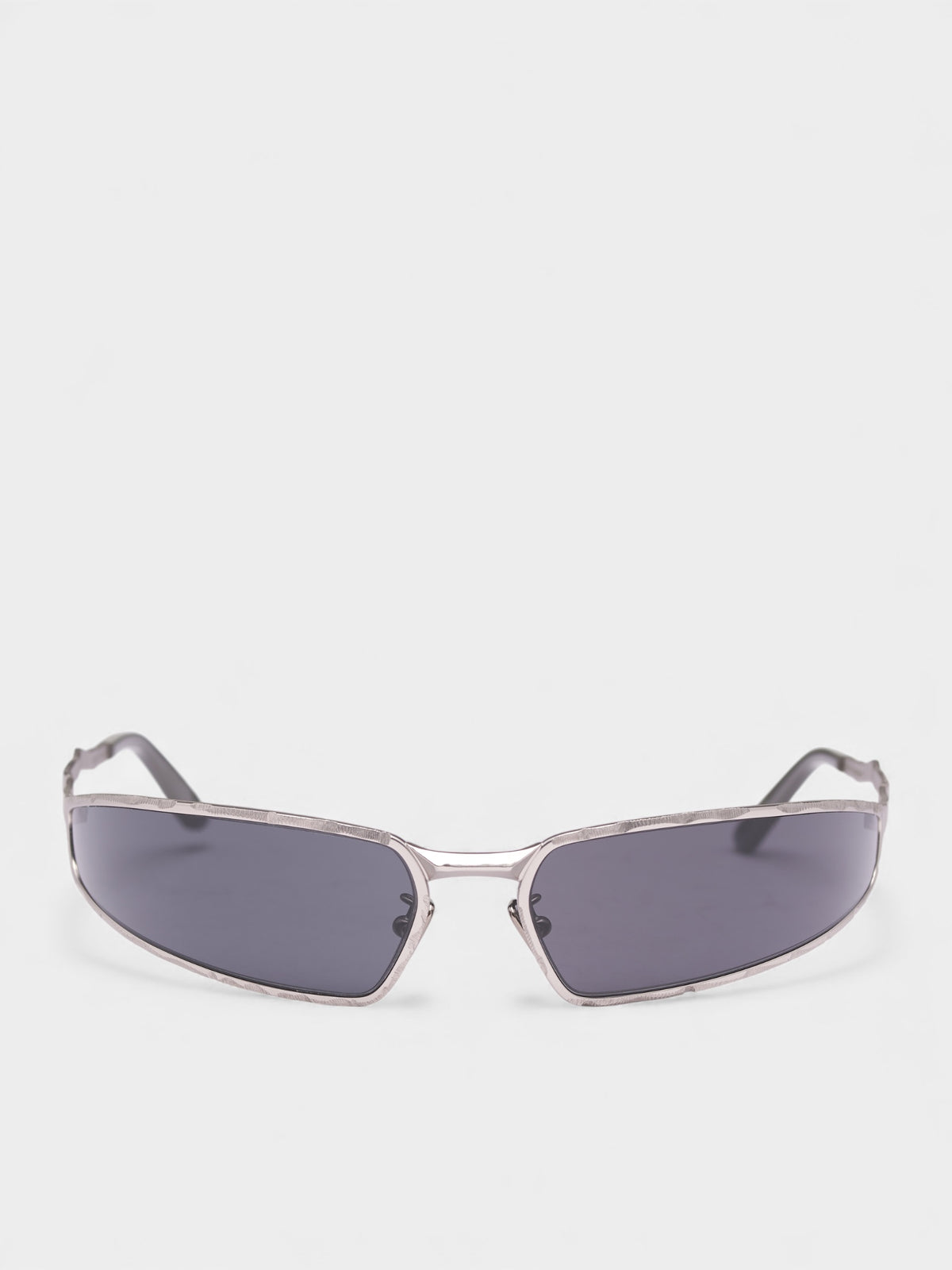 H34 Angular Shield Organic Sunglasses (KRSH34SM000000GT-GREY)