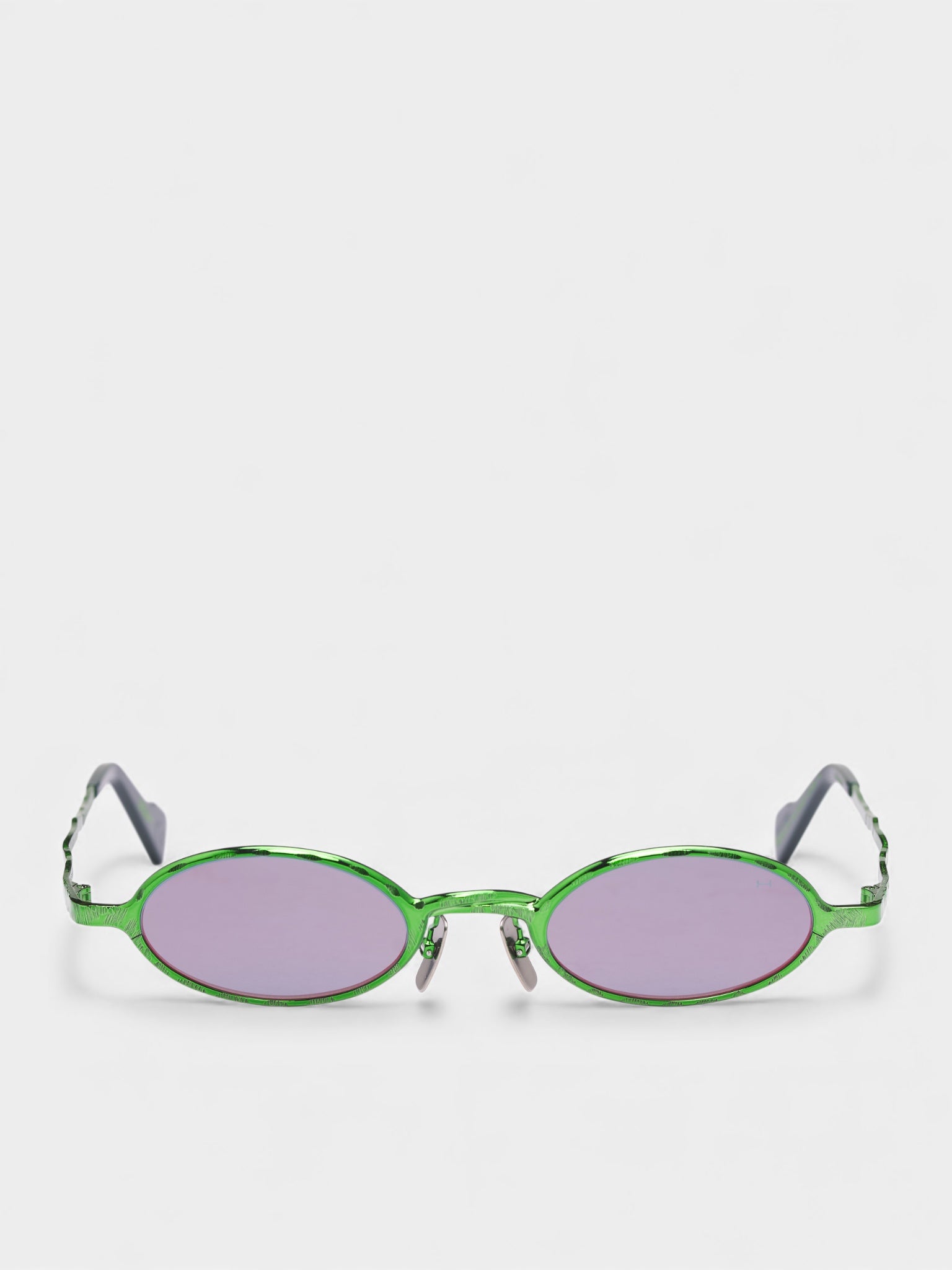 Z24 Green Oval Metal Sunglasses (KRSZ24HB0000004R-INFRARED)