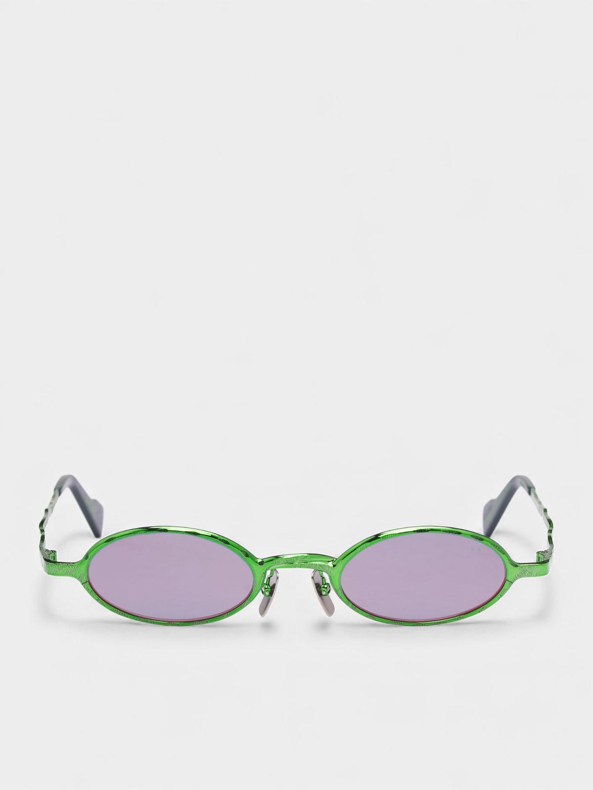 Z24 Green Oval Metal Sunglasses (KRSZ24HB0000004R-INFRARED)