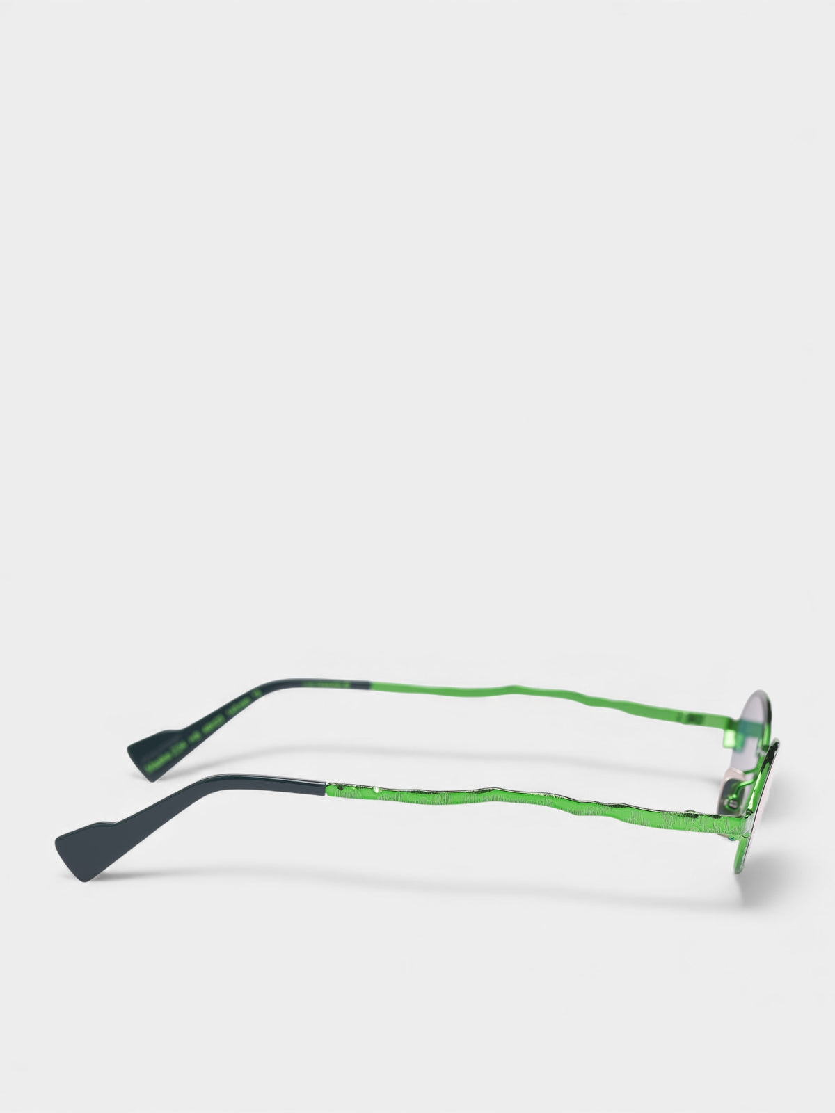 Z24 Green Oval Metal Sunglasses (KRSZ24HB0000004R-INFRARED)