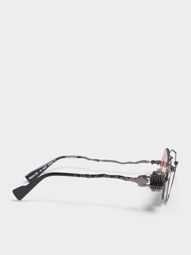 Z50 Organic Overlapping Circular Sunglasses (KRSZ50RB0000002P-PINK)