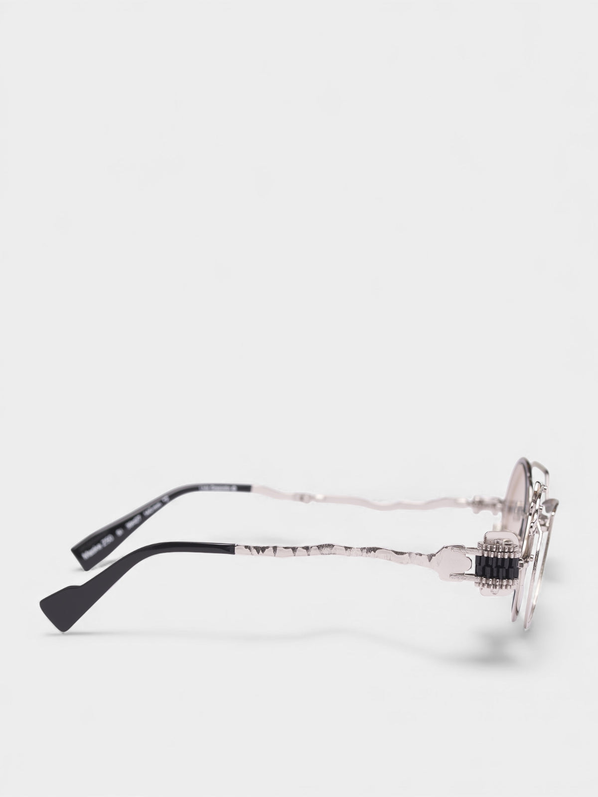 Z50 Organic Overlapping Circular Sunglasses (KRSZ50SI000000FY-GREY)