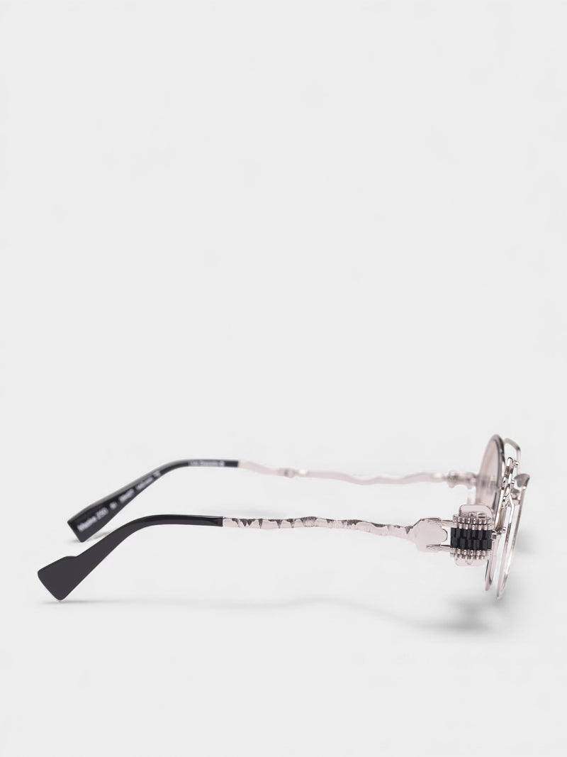 Z50 Organic Overlapping Circular Sunglasses (KRSZ50SI000000FY-GREY)