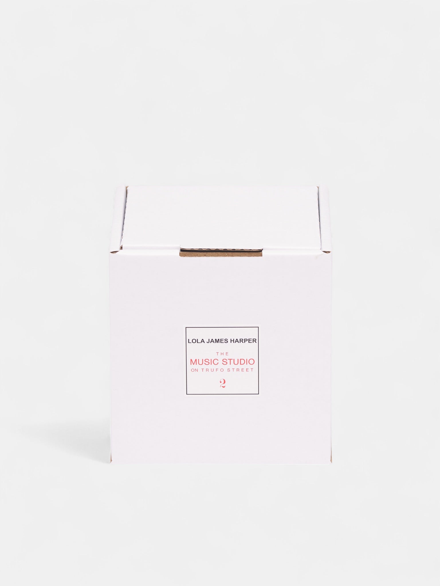 190g Music Studio Candle (MUSIC-STUDIO-190)