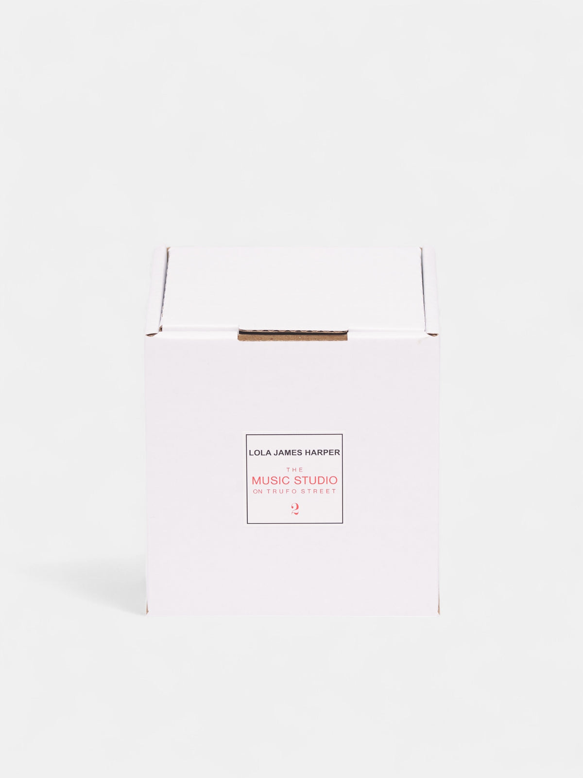 190g Music Studio Candle (MUSIC-STUDIO-190)