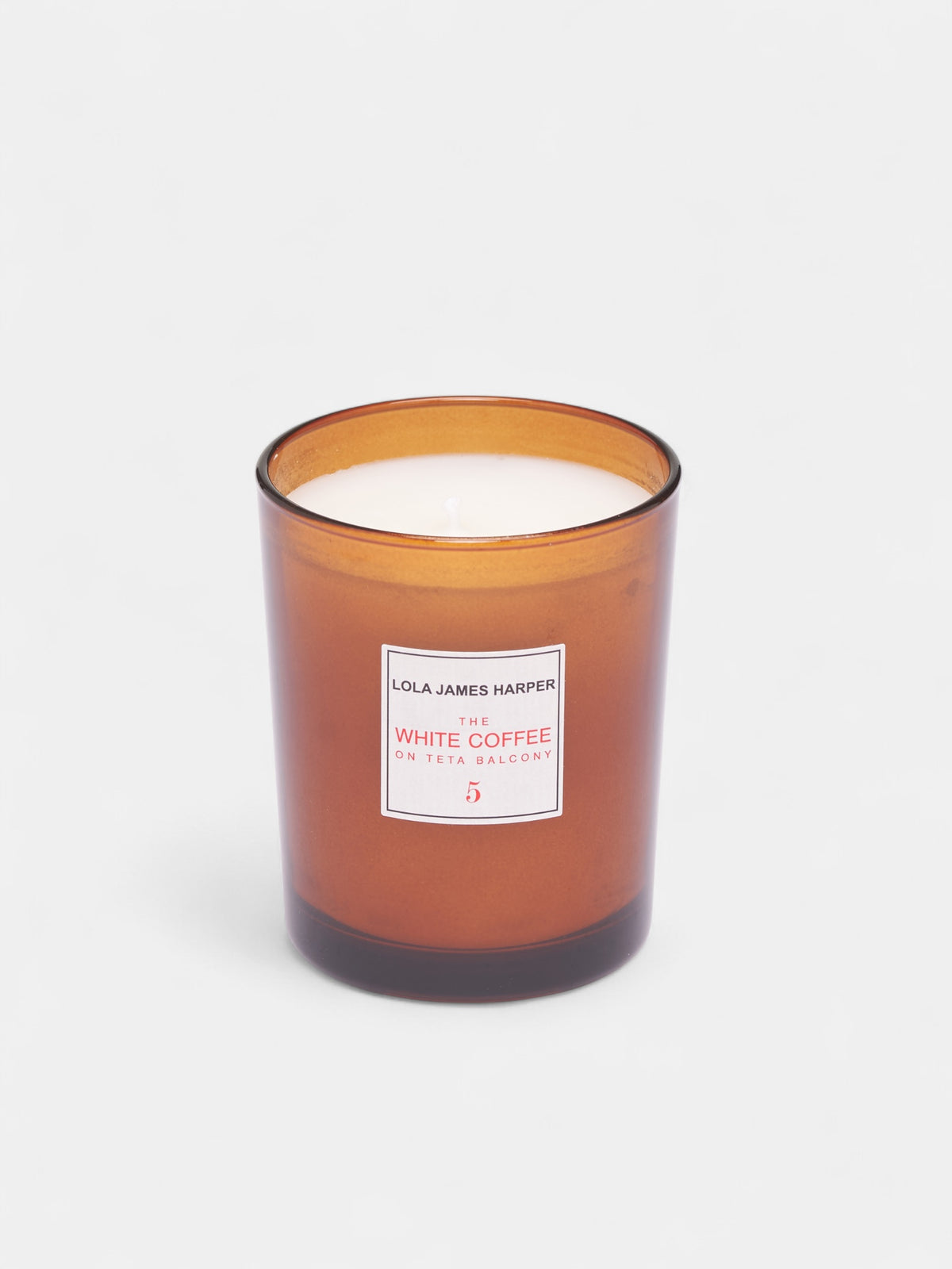 190g White Coffee Candle (WHITE-COFFEE-190)