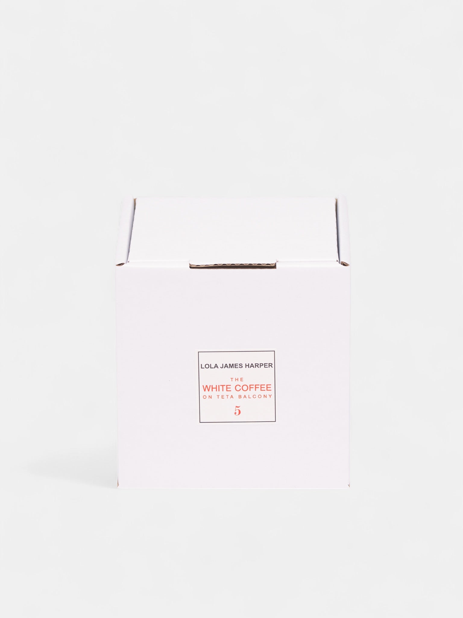 190g White Coffee Candle (WHITE-COFFEE-190)