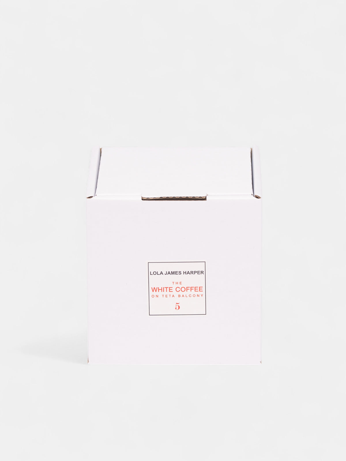 190g White Coffee Candle (WHITE-COFFEE-190)