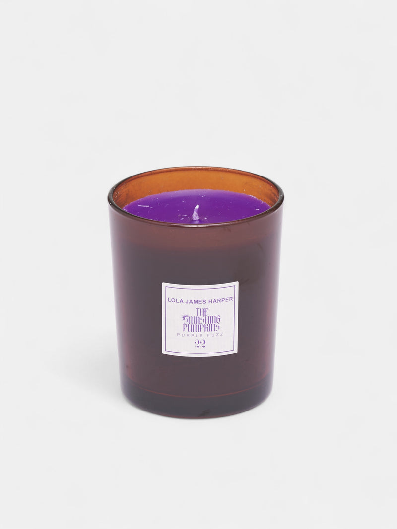 190g Smashing Pumpkins Purple Fuzz Candle (SMASHING-PUMPKINS-PURPLE)