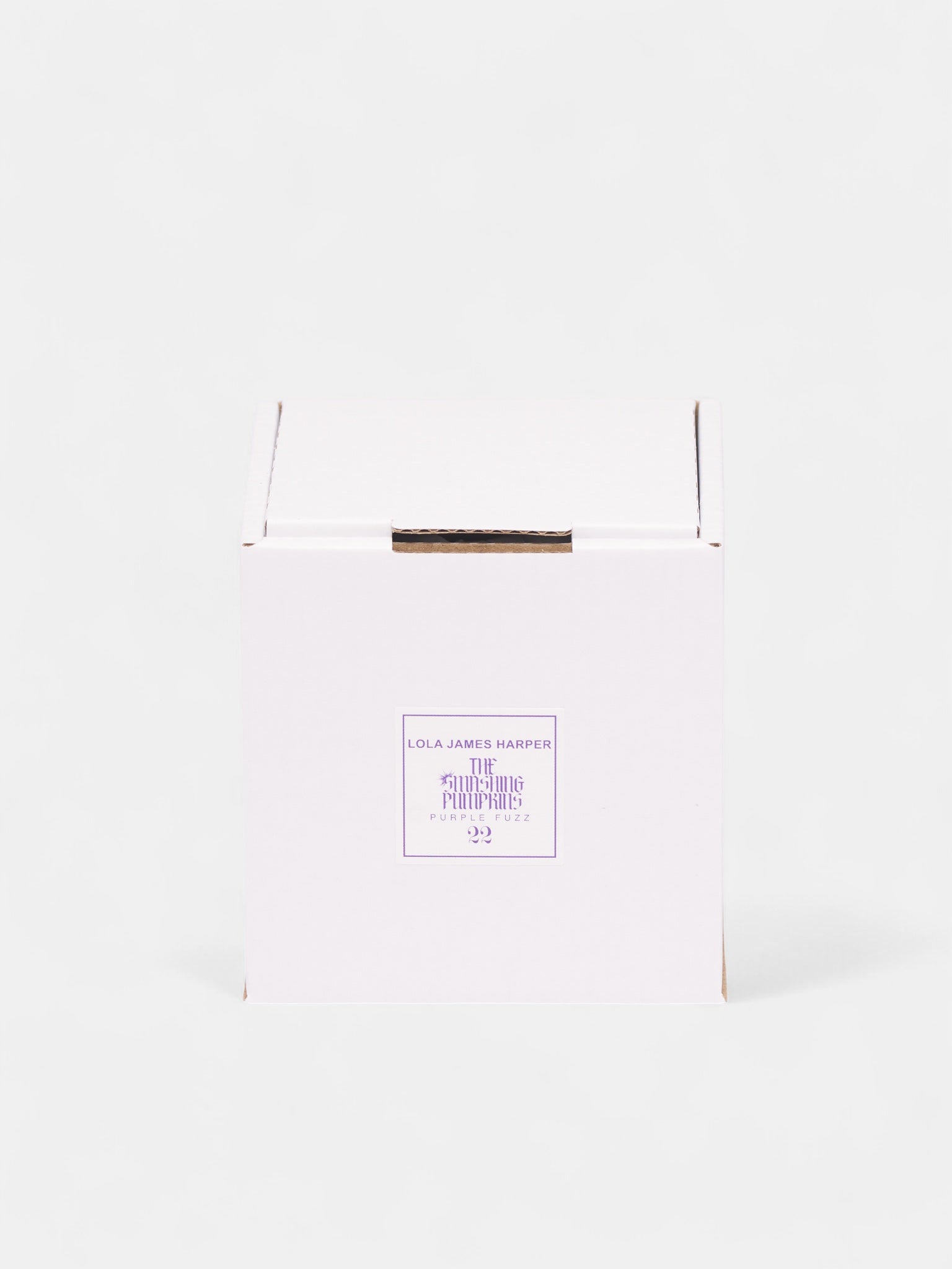 190g Smashing Pumpkins Purple Fuzz Candle (SMASHING-PUMPKINS-PURPLE)