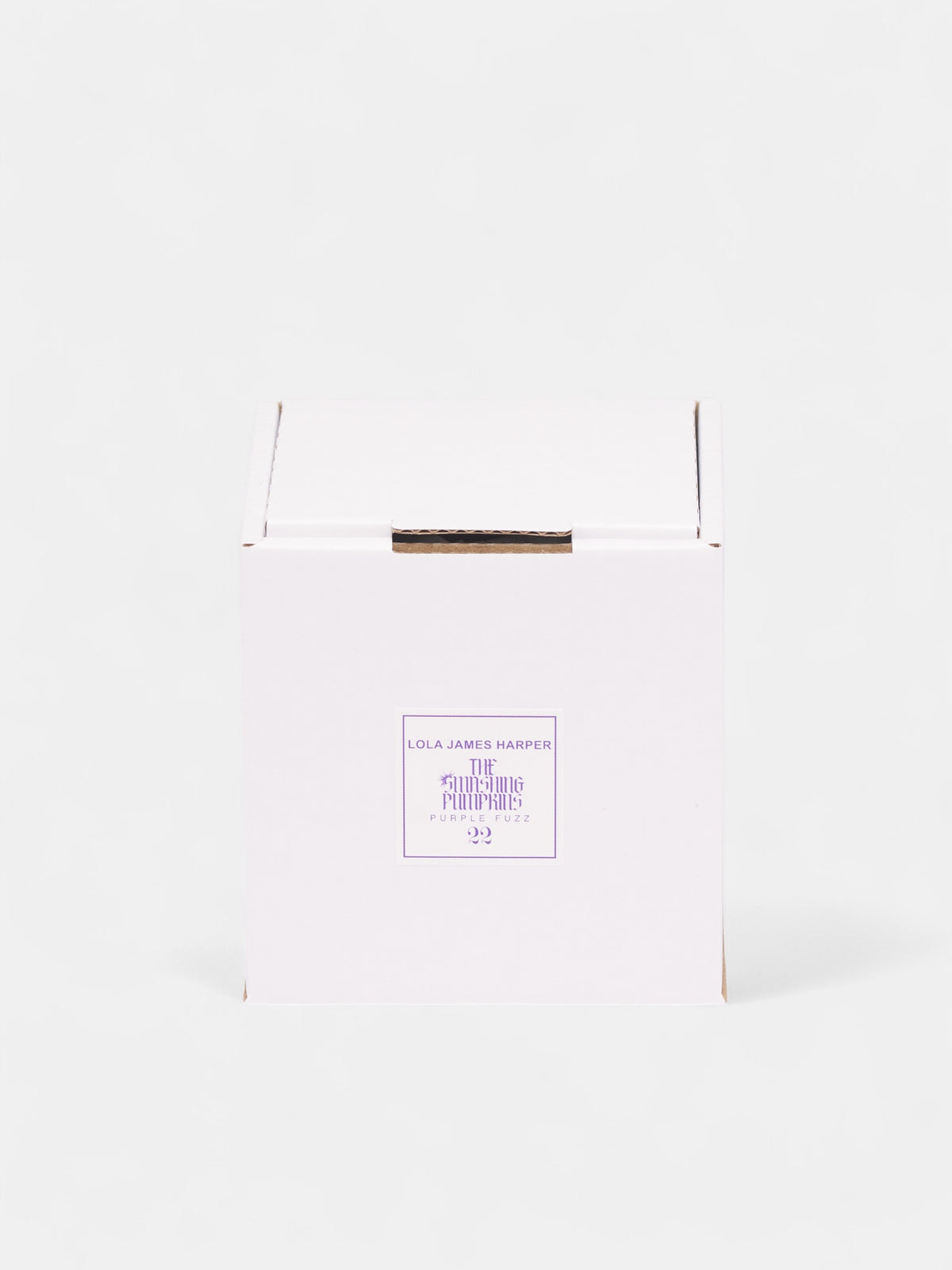 190g Smashing Pumpkins Purple Fuzz Candle (SMASHING-PUMPKINS-PURPLE)