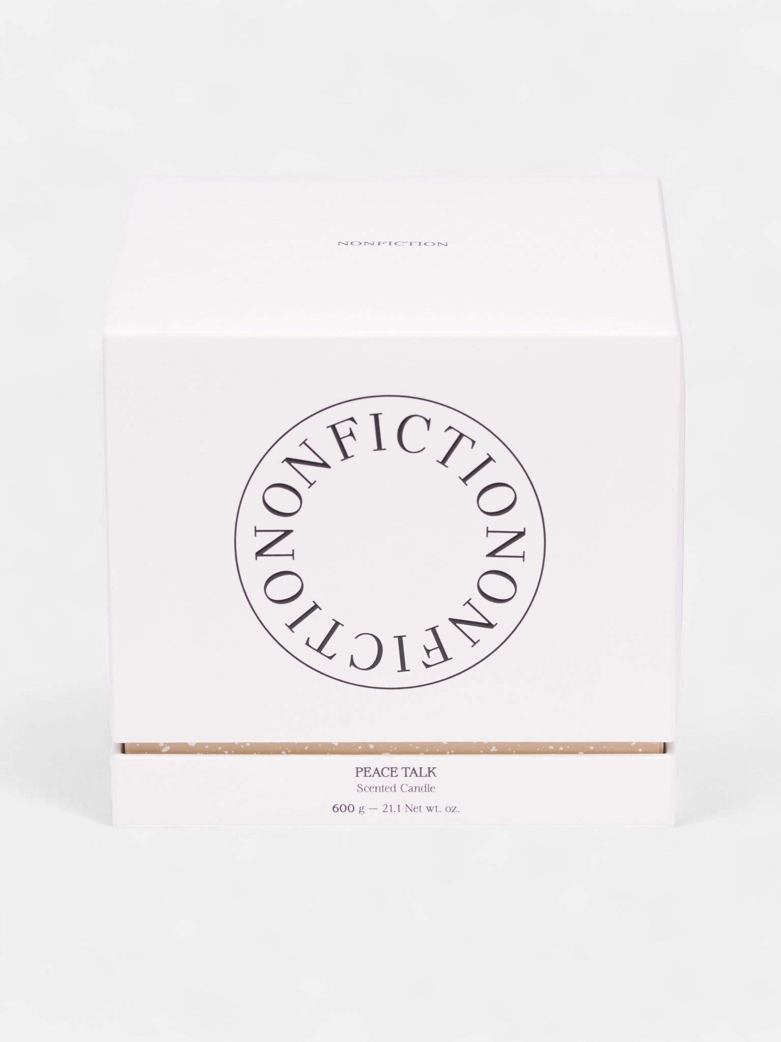 'Peace Talk' 600g Scented Candle (1060-3502-EF-PEACE-TALK-600G)