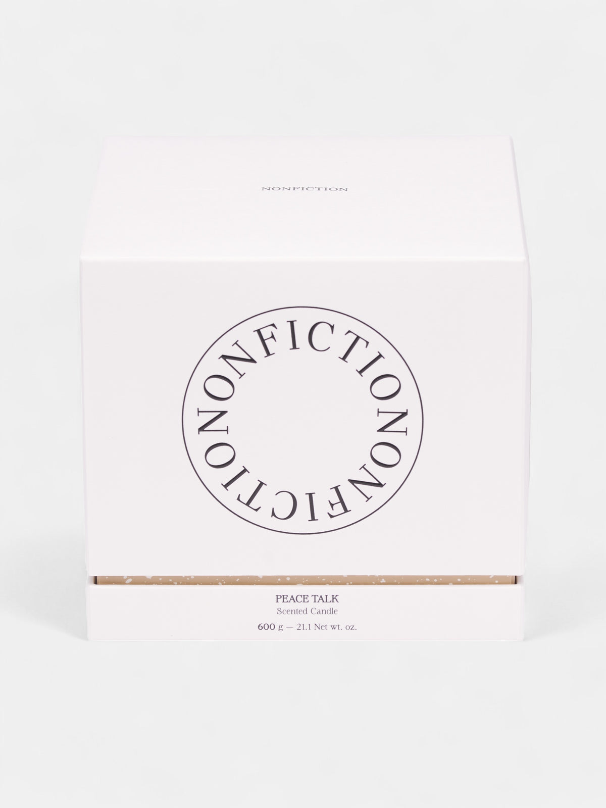 'Peace Talk' 600g Scented Candle (1060-3502-EF-PEACE-TALK-600G)