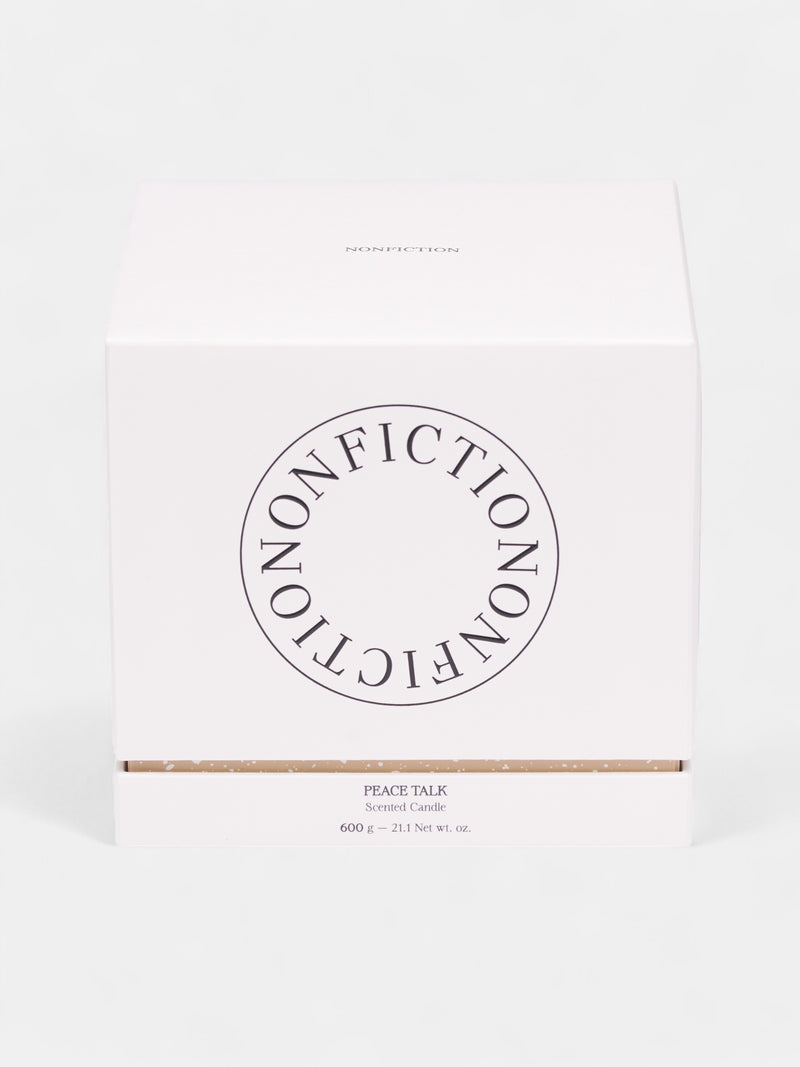 'Peace Talk' 600g Scented Candle (1060-3502-EF-PEACE-TALK-600G)
