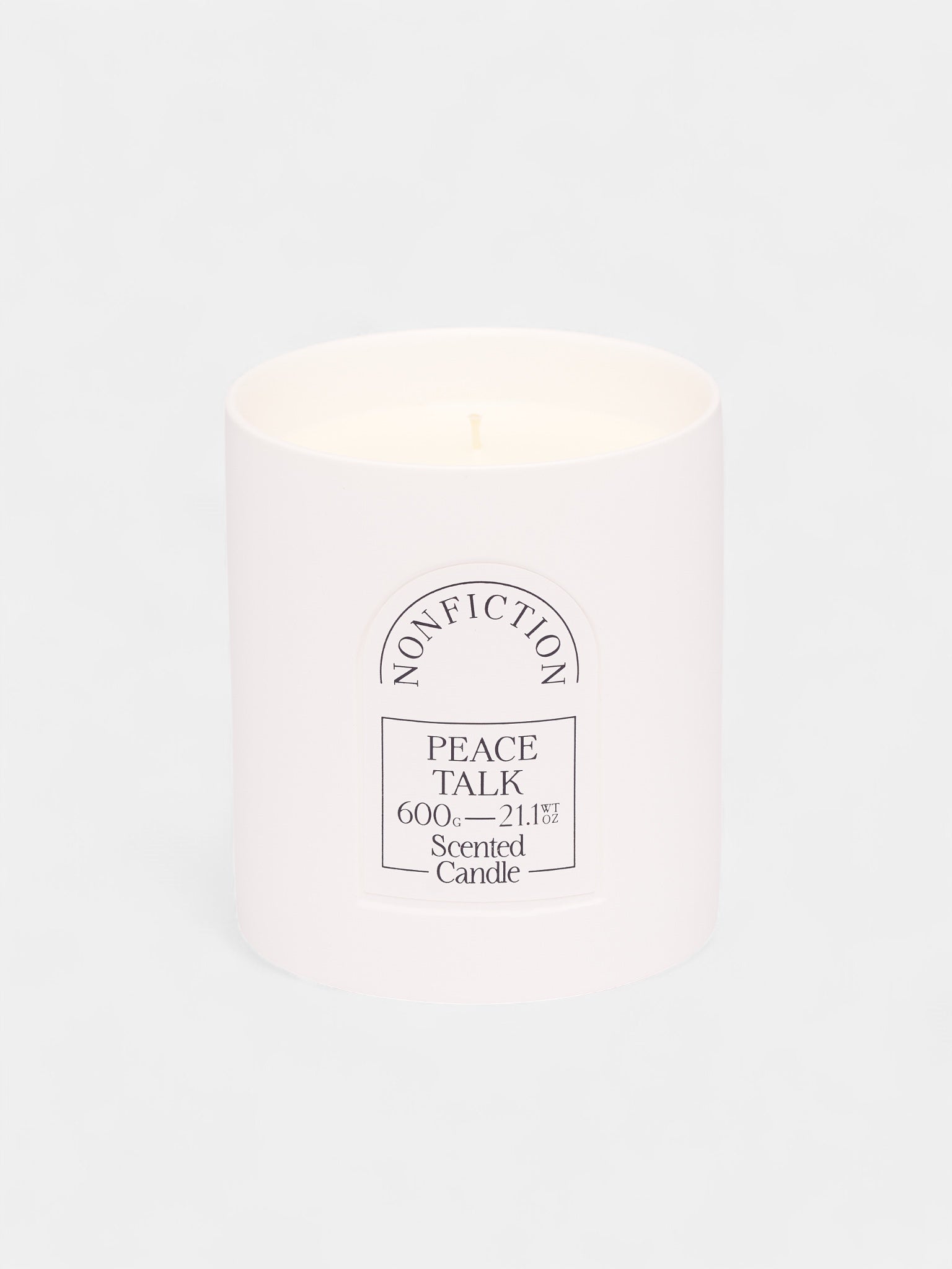 'Peace Talk' 600g Scented Candle (1060-3502-EF-PEACE-TALK-600G)