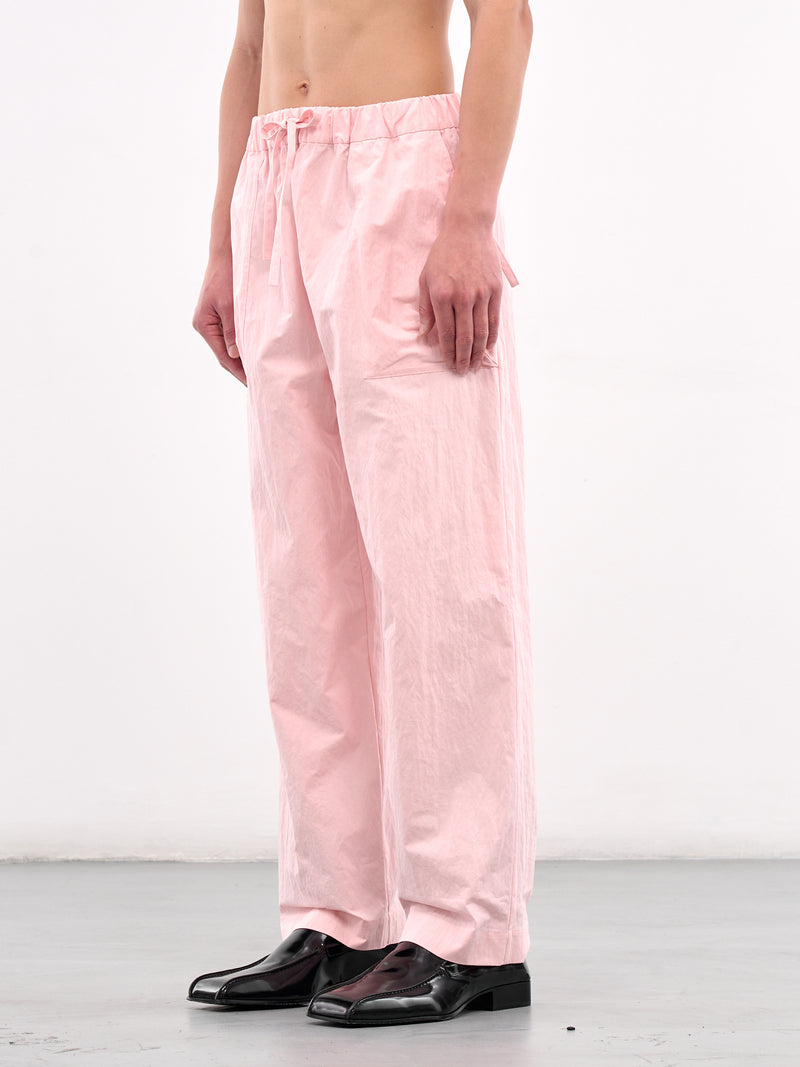 Drawstring Cargo Trousers (4137-1219-ROSE)