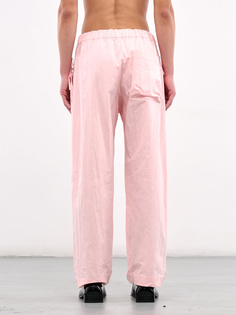 Drawstring Cargo Trousers (4137-1219-ROSE)