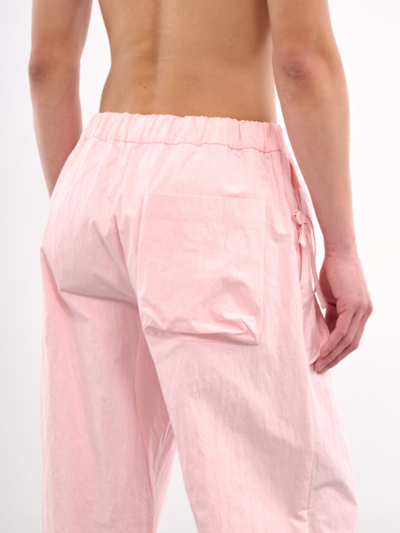 Drawstring Cargo Trousers (4137-1219-ROSE)