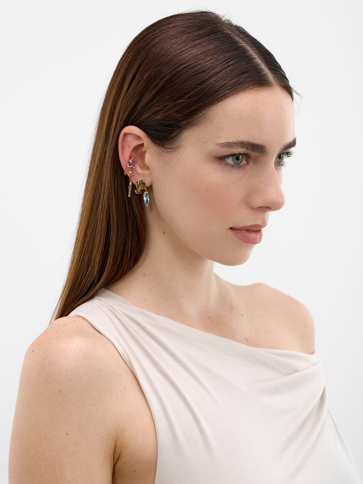 Gold Right Climax Punk Ear Set (CLIMAX-R-PUNK-EARSET-TROPICAL)