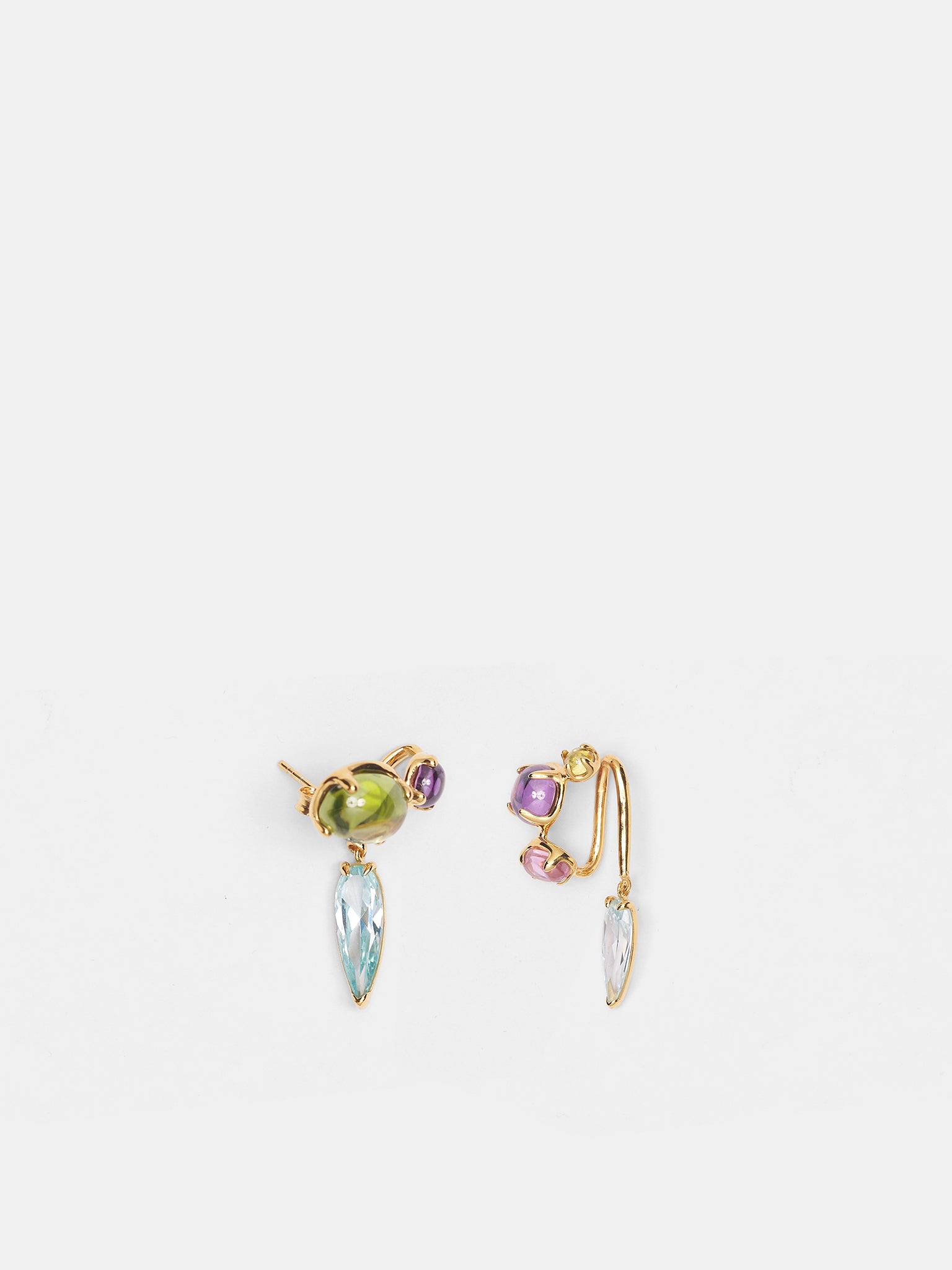 Gold Right Climax Punk Ear Set (CLIMAX-R-PUNK-EARSET-TROPICAL)