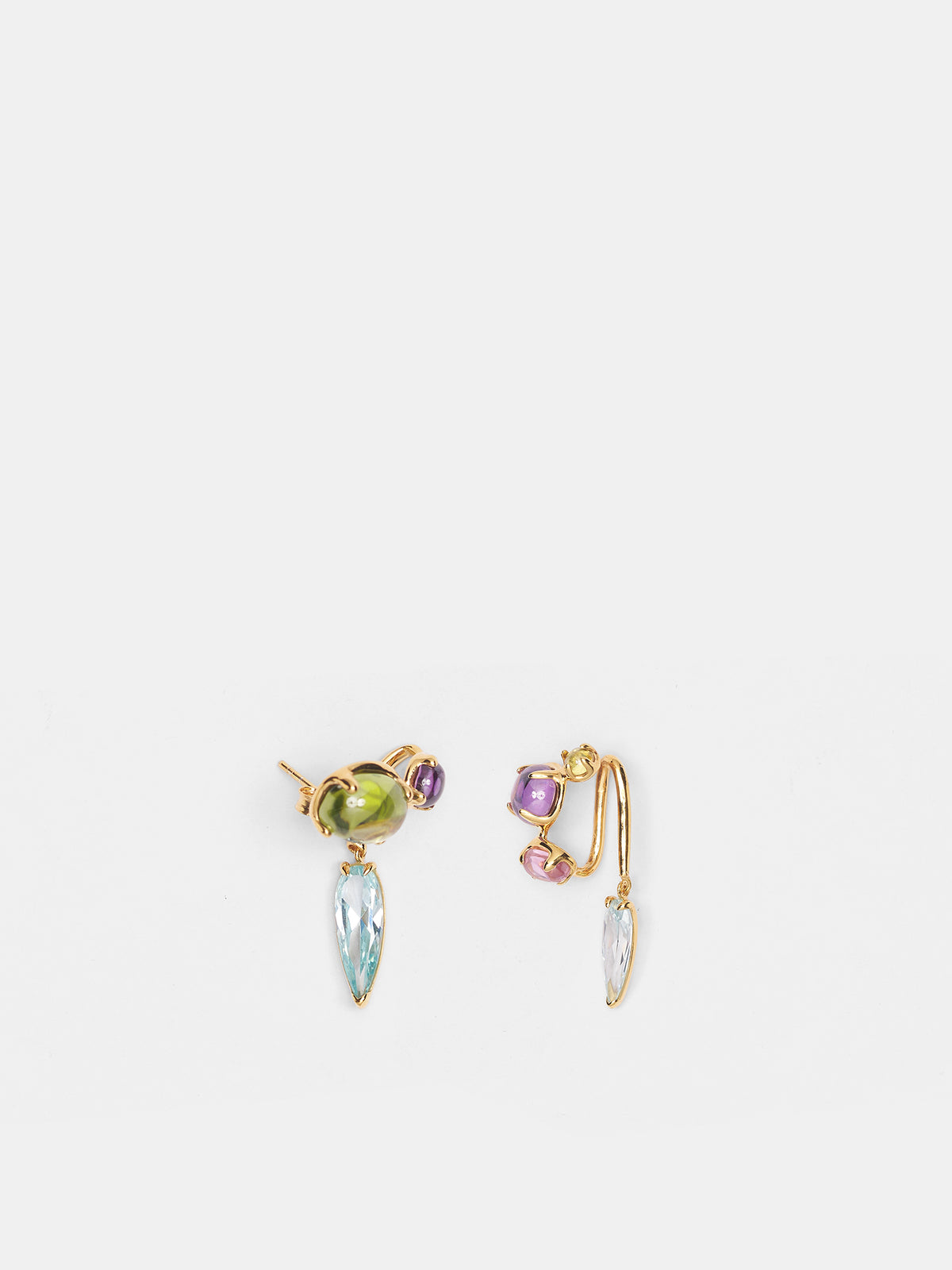 Gold Right Climax Punk Ear Set (CLIMAX-R-PUNK-EARSET-TROPICAL)