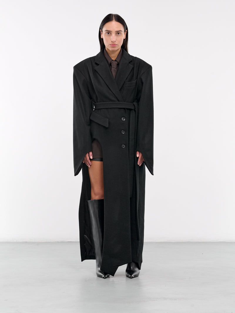ジャケット・アウター RAF SIMONS/REVERSED TRENCH COAT RAF SIMONS/REVERSED TRENCH COAT