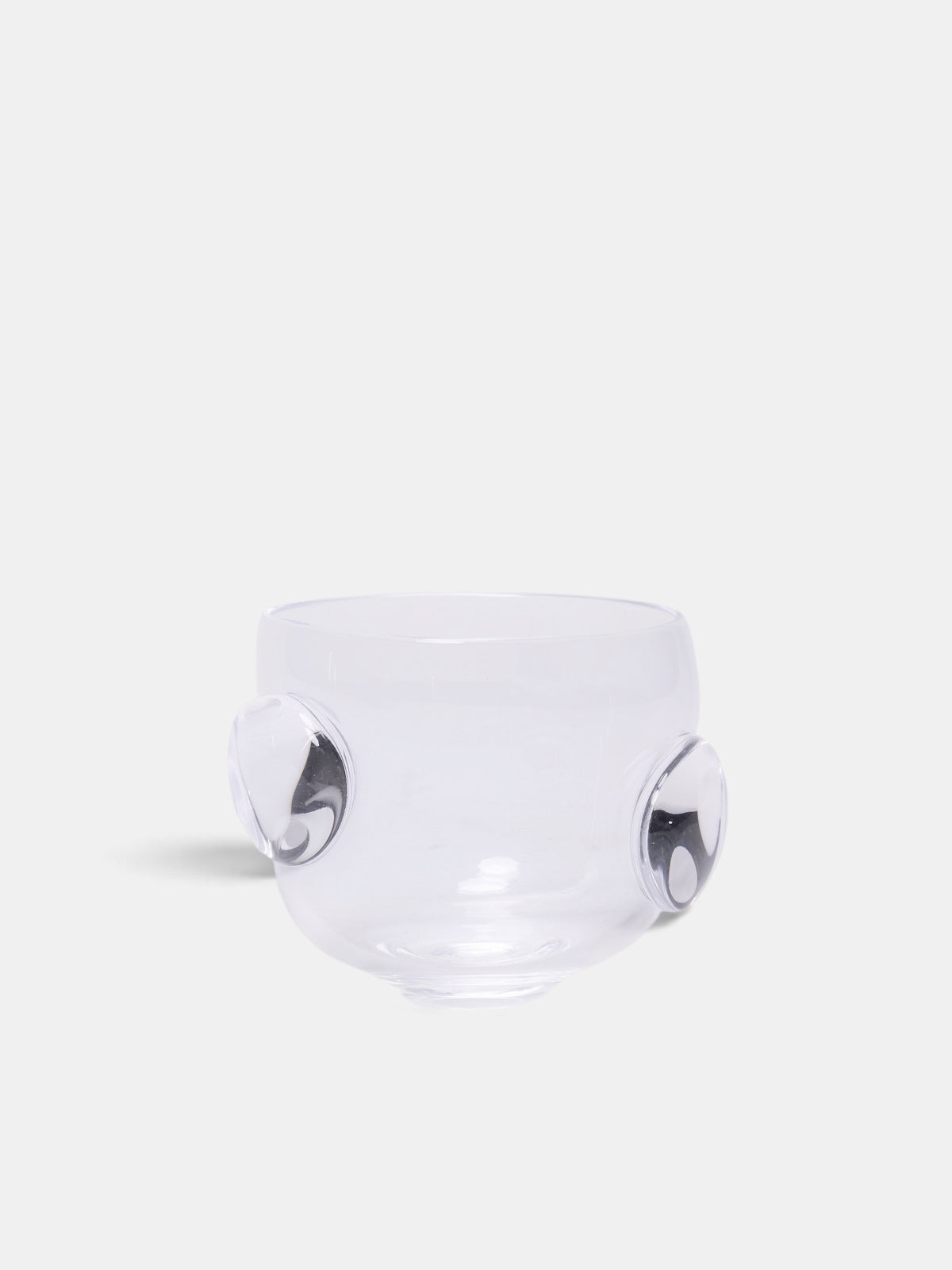 Naoya Arakawa Clear Glass Cup (CUP-10-CLEAR)