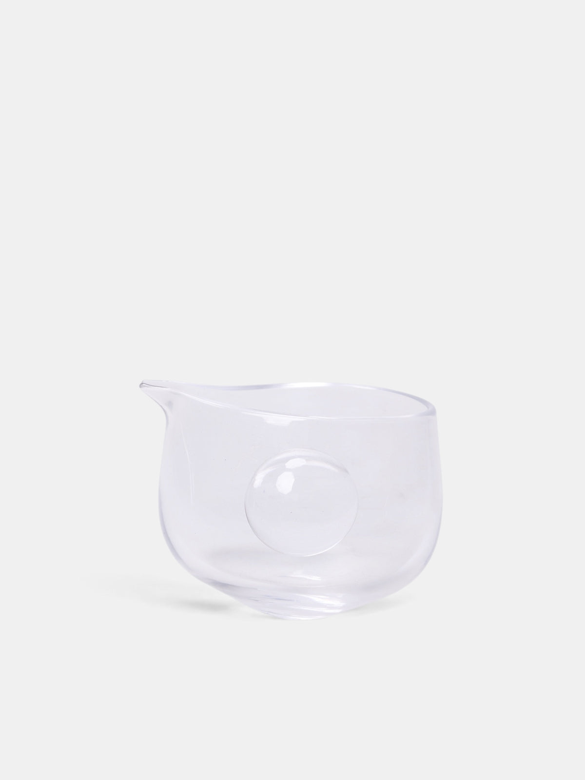 Naoya Arakawa Clear Glass Cup (GLASS-CLEAR-1)