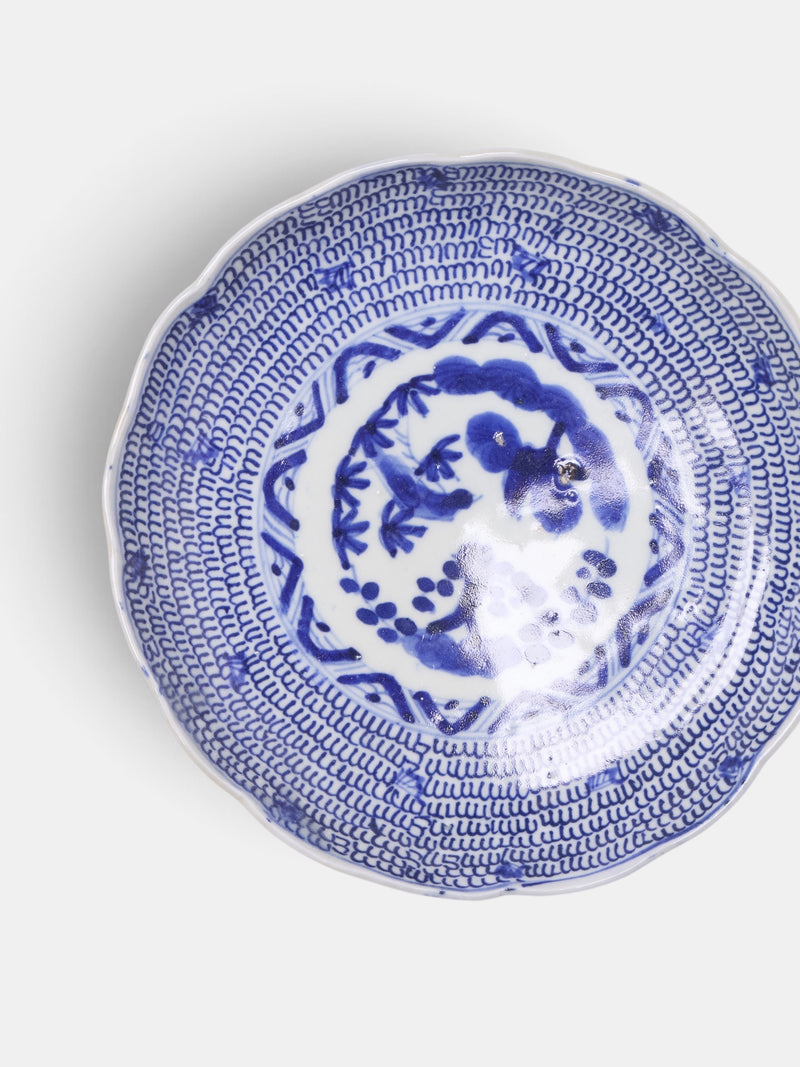Vintage Small Ceramic Plate (VINTAGE-CERAMIC-PLATE-SMALL)