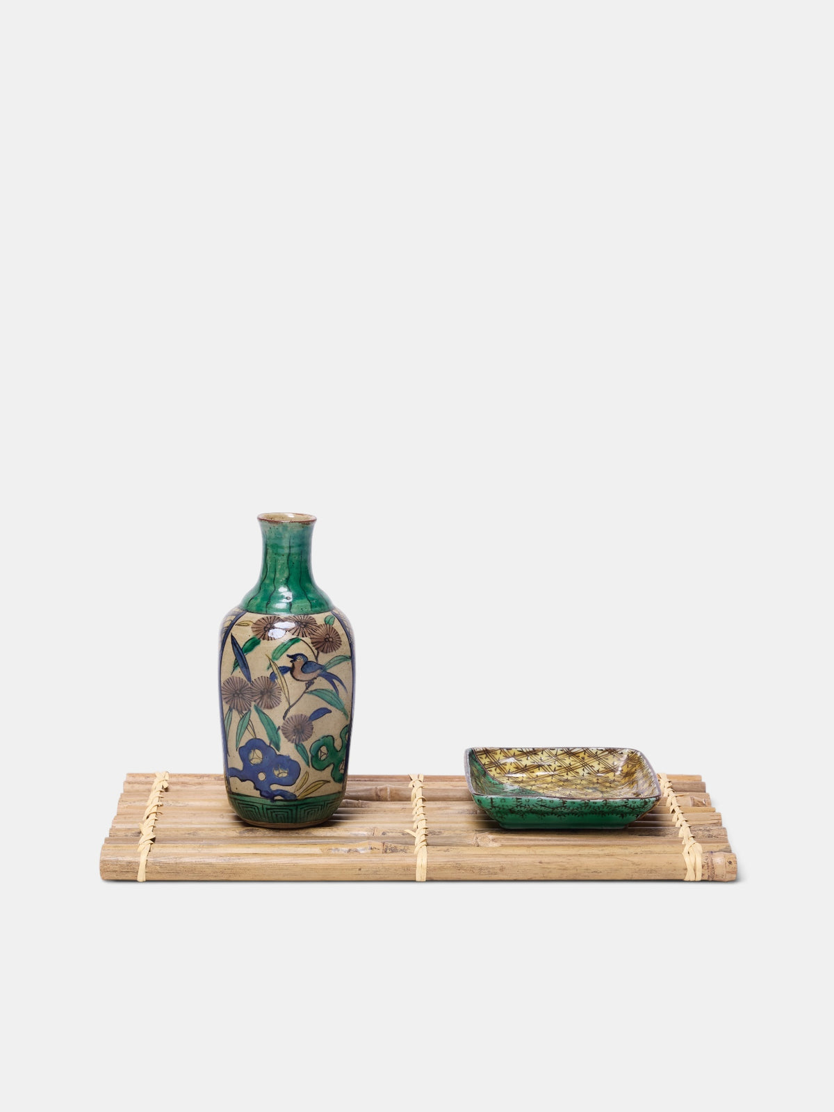Vintage Painted Special Sake Set (SPECIAL-SAKE-SET)