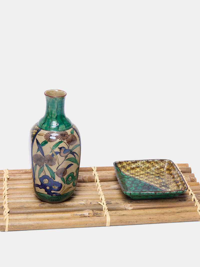 Vintage Painted Special Sake Set (SPECIAL-SAKE-SET)