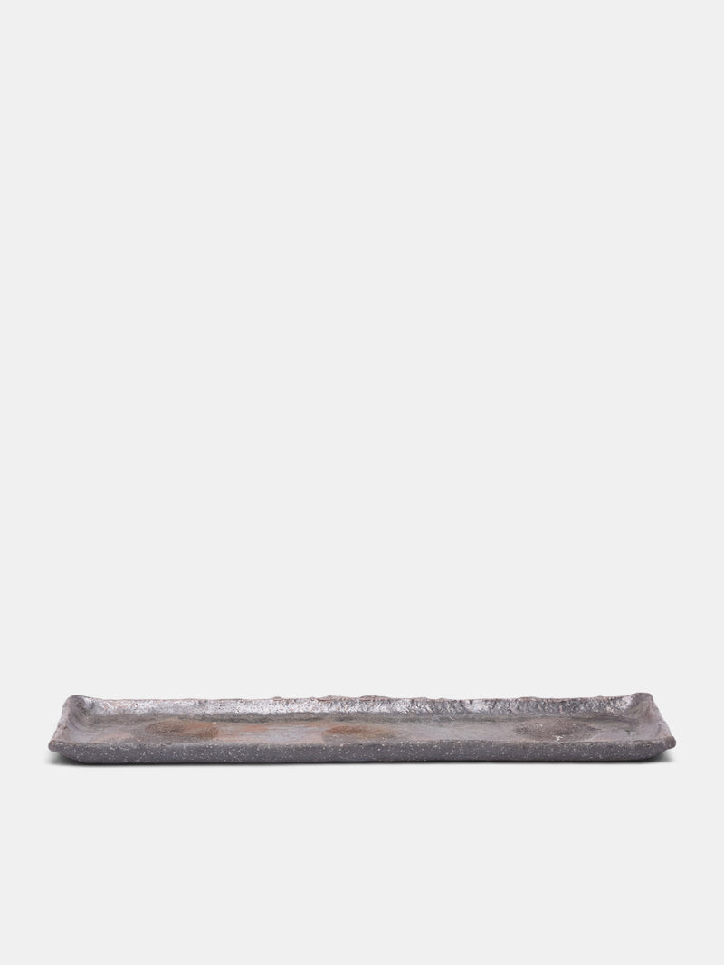 Vintage Shallow Rectangular Ceramic Tray (CERAMIC-PLATE-4)