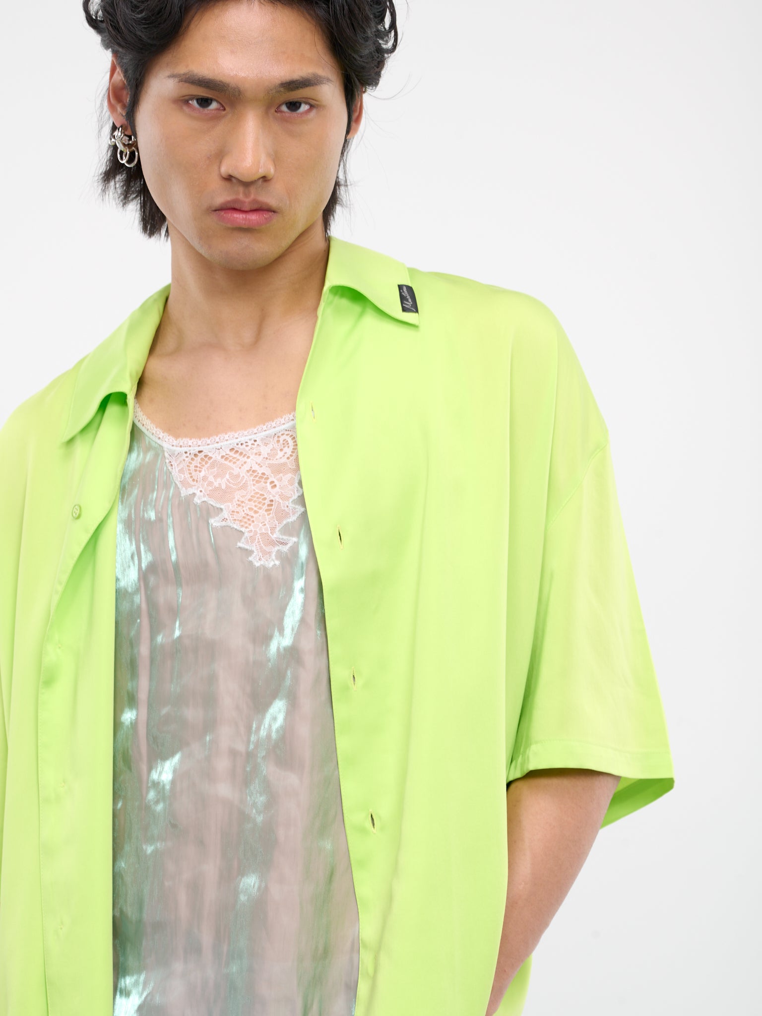 Camisole Shirt (426-LIMIRR-LIME-IRRIDESCENT)