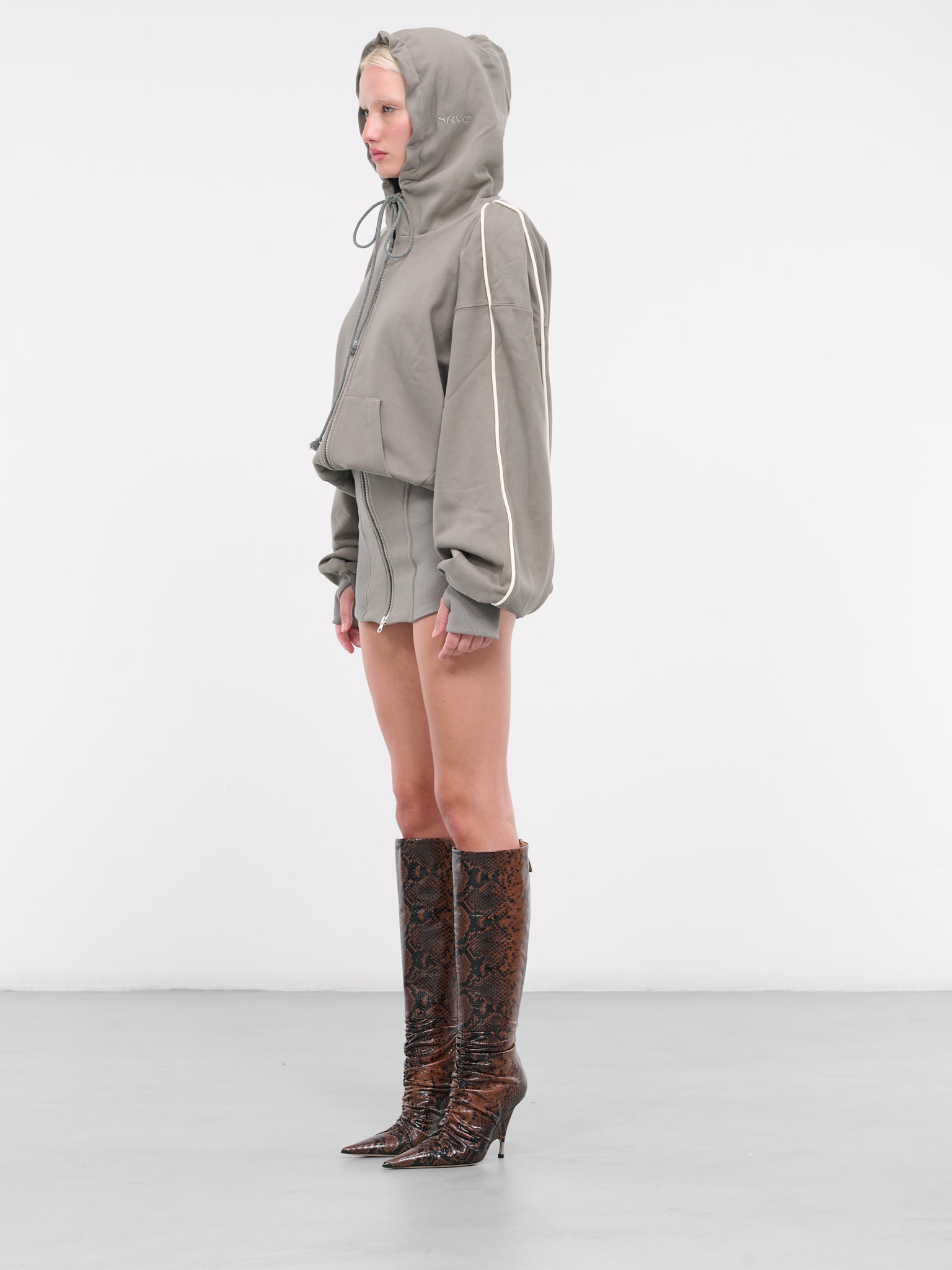 Service Hoodie Dress (430-703-SAGE)