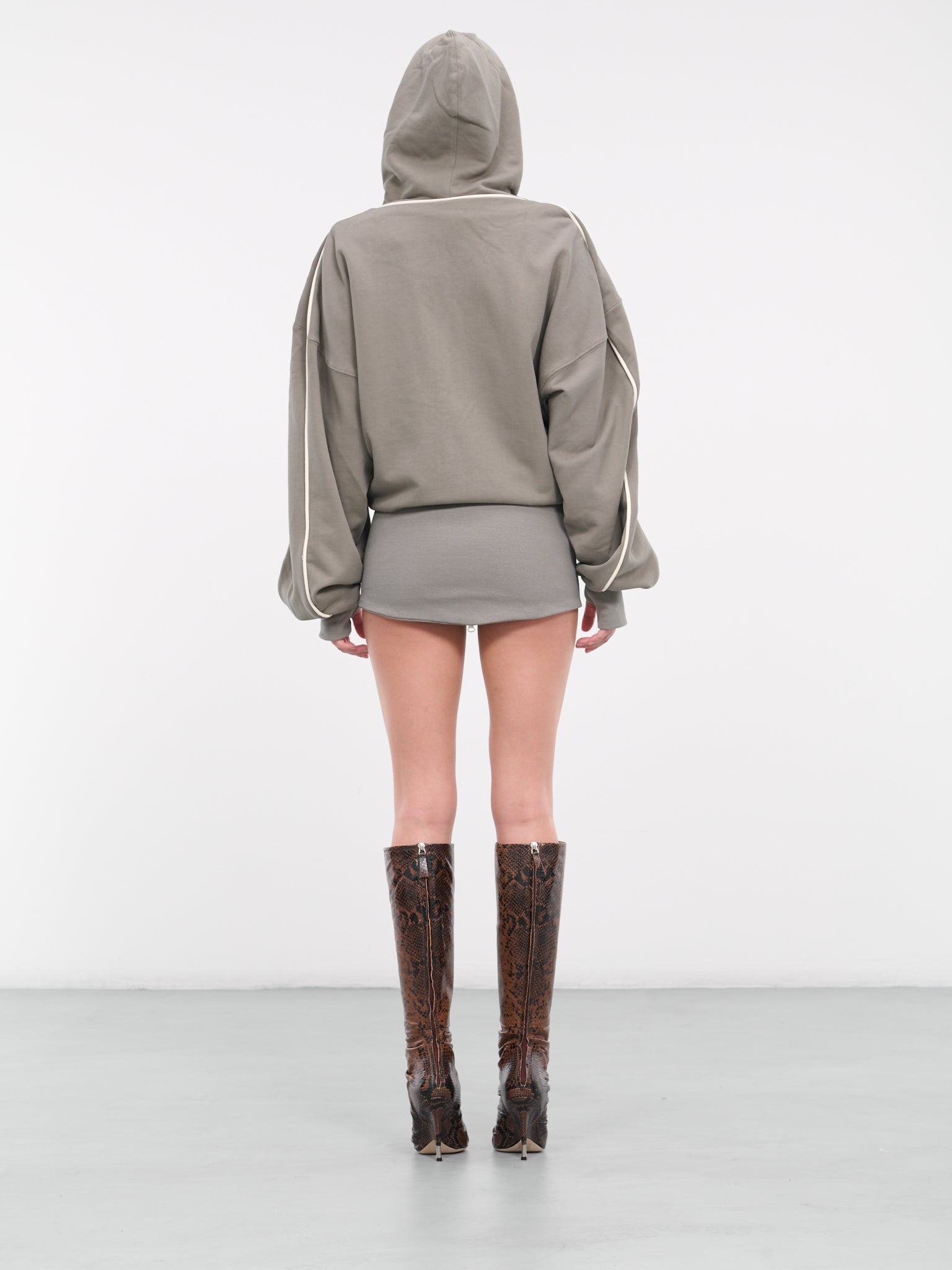 Service Hoodie Dress (430-703-SAGE)