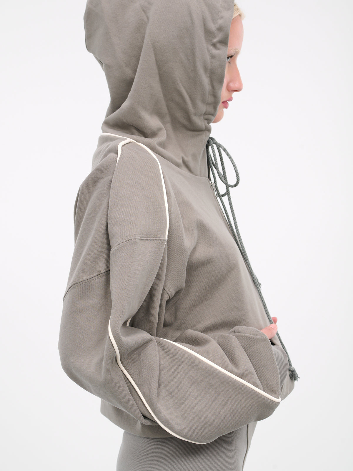 Service Hoodie Dress (430-703-SAGE)