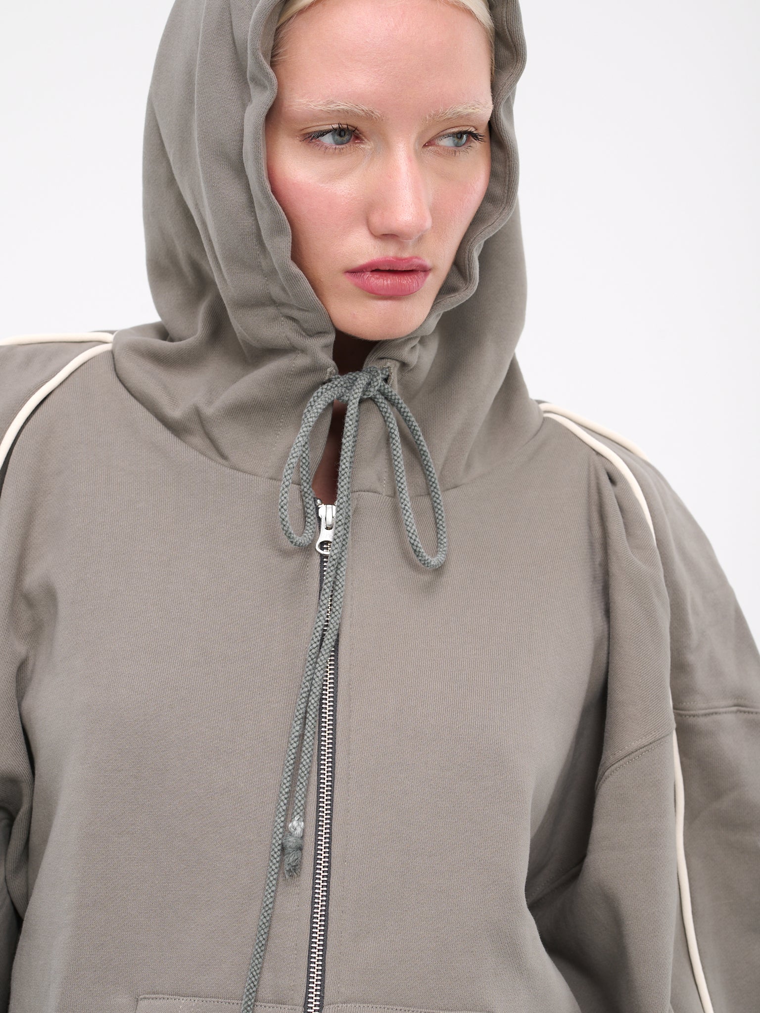 Service Hoodie Dress (430-703-SAGE)