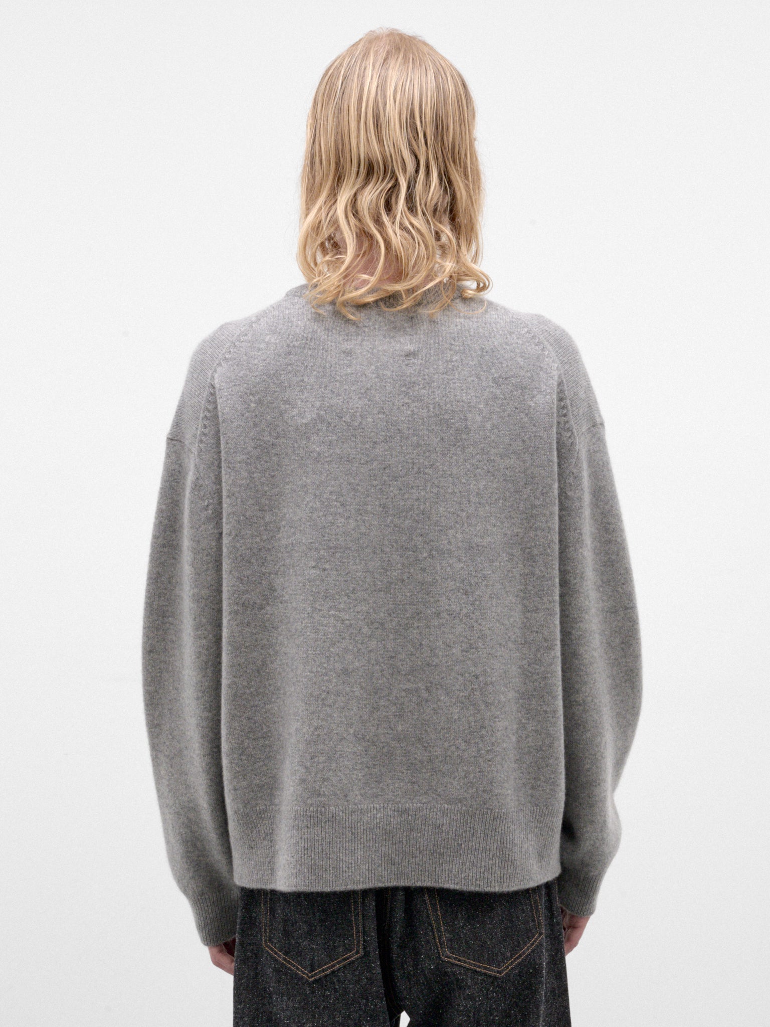 Goat Cashmere Mike Sweater (431-MIKE-GOAT)