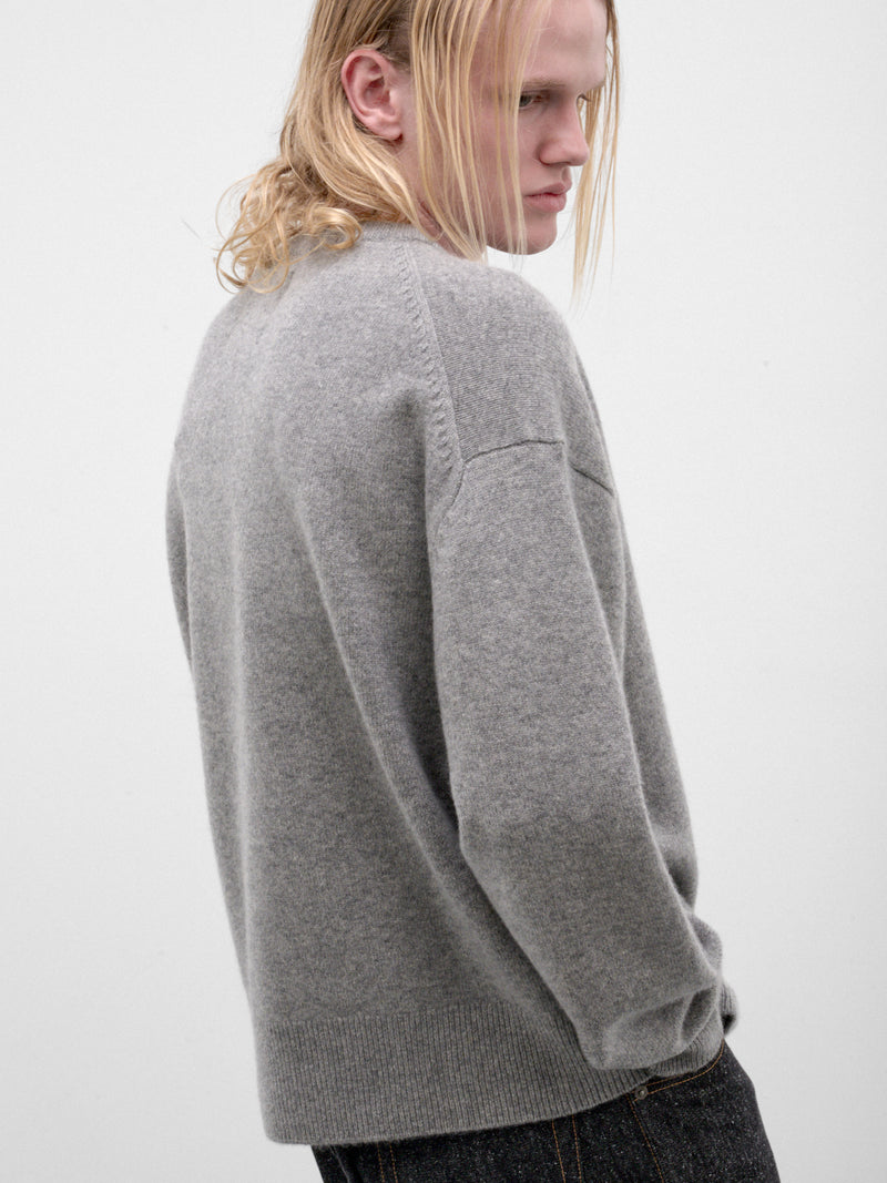 Goat Cashmere Mike Sweater (431-MIKE-GOAT)
