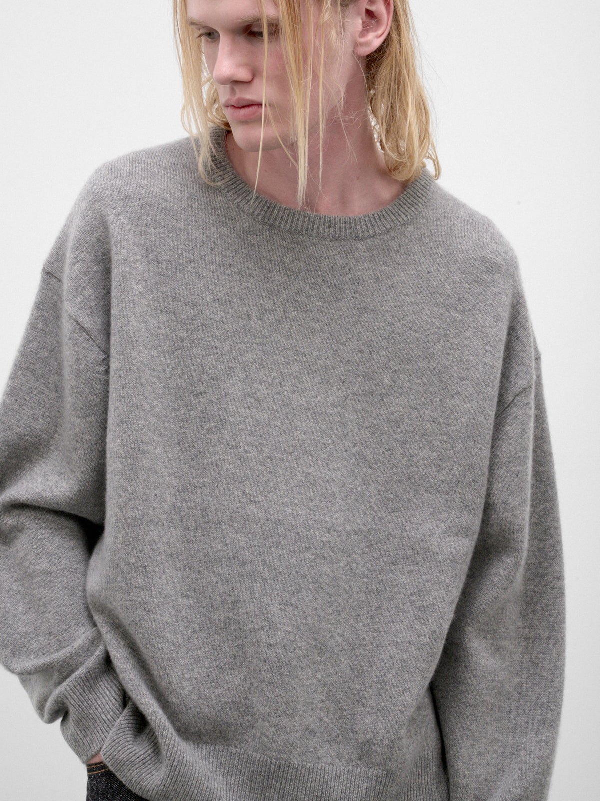 Goat Cashmere Mike Sweater (431-MIKE-GOAT)