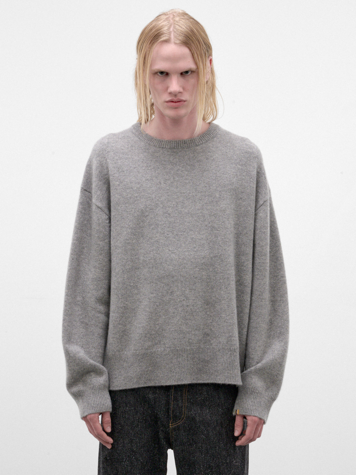 Goat Cashmere Mike Sweater (431-MIKE-GOAT)