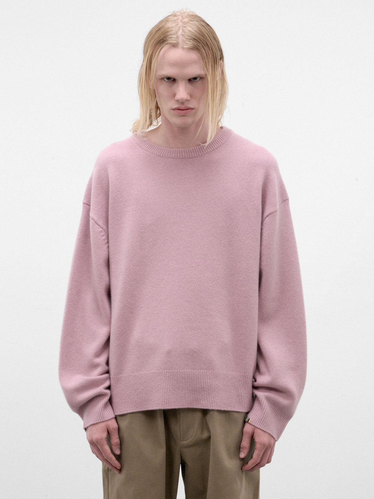 Rosa Cashmere Mike Sweater (431-MIKE-ROSA)
